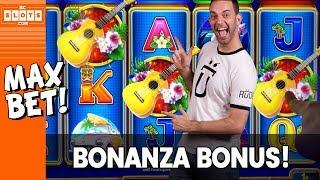 • Big. Bonanza. BONUS!!! • $1100 @ San Manuel Casino • BCSlots (S. 15 • Ep. 1)