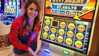 It Happened In VEGAS & it's MASSIVE on a $250/Spin!!