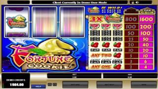Free Fortune Cookie Slot by Microgaming Video Preview | HEX