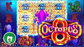 Octopus 8's slot machine, bonus