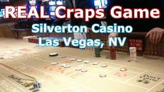MY 1ST CRAPS VIDEO! - LIVE Craps Game #1 - Silverton Casino, Las Vegas, NV - Inside the Casino