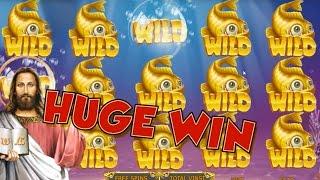 Online Slot - Golden fish Tank Big Wins and bonus round (Casino Slots)