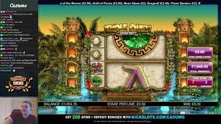 BIG WIN on Temple Quest Spinfinity Slot - £5 Bet *Balance Saver!!*