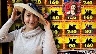 Big BONUS on Massive ZORRO slot machine in Las Vegas