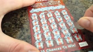$600 BOOK OF SCRATCH CARDS, $2,000,000 MERRY MILLIONAIRE $20 ILLINOIS LOTTERY SCRATCH OFFS, PART 6!