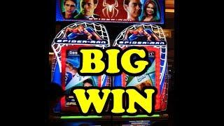WMS - Spiderman - Big Win!  Great Wheel Spin!  Featuring PimpMasterT!