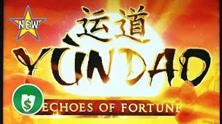 •️ New - Yun Dao Echoes of Fortune slot machine, 2 sessions, bonus