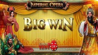 BIG WIN ON IMPERIAL OPERA SLOT (PLAY'N GO) - 2€ BET!