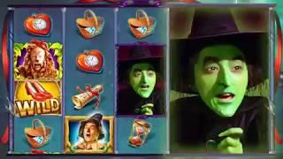 WIZARD OF OZ: WONDERFUL LAND OF OZ Video Slot Game with a FREE SPIN BONUS
