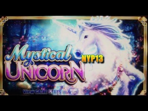 WMS - Mystical Unicorn Slot Bonus