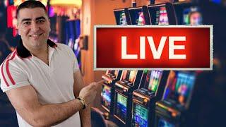 ⋆ Slots ⋆JACKPOTS During Max Bet High Limit Live Stream ! Winning On Slots