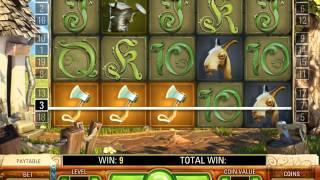 Jack and The Beanstalk - video slot