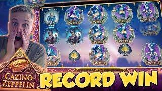 RECORD WIN!!! Cazino Zeppelin Big win - Casino - Huge Win (Online Casino)