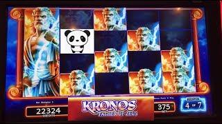 Kronos and Zeus slot play and bonuses! •️•