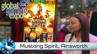 Mustang Spirit Slot Machine by Ainsworth at #G2E2022