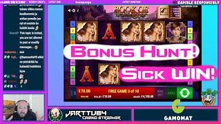 Bonus Hunt!! 7 Slot Bonuses Including A Sick Win!!
