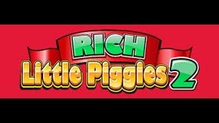 WMS - Rich Little Piggies 2 - Big Nickel Bet!