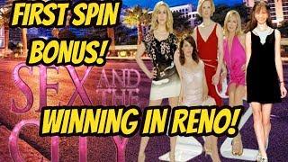 SEX AND THE CITY IN RENO-FIRST SPIN BONUS