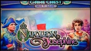 Napoleon & Josephine Slot Machine - Free Spins