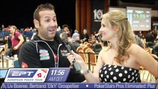 EPT Prague 2011: Welcome to Day 2 with Juan Manuel Pastor - PokerStars.co.uk