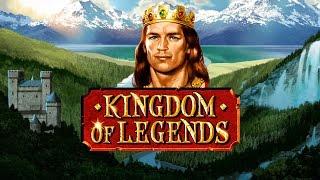 JACKPOT! Kingdom of Legends - Novomatic Slot - MEGA BIG WIN - 1€ BET!