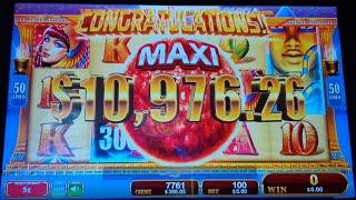 WINNING OVER $10,000 on the Money Galaxy Slot Machine! #Shorts