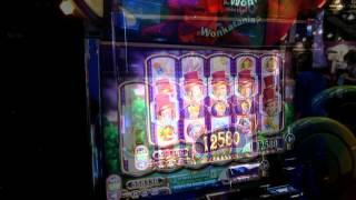 Willy Wonka Slot Machine From G2E 2012 (WMS Gaming)