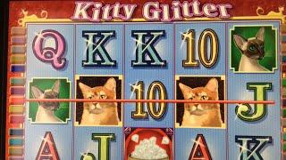 As promised KITTY GLITTER High Limit Slot Play Live!  •••• • Slots N-Stuff