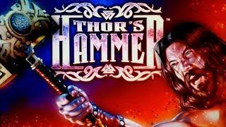 Thor's Hammer Slot - BACKUP SPIN SUCCESS - Nice Session!