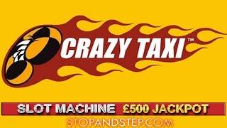 Crazy Taxi Slot Machine with Random WILD BONUS SPINS