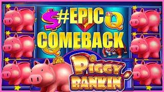 HIGH LIMIT SUPERLOCK Lock It Link Piggy Bankin' EPIC COMEBACK NICE WIN ⋆ Slots ⋆$30 MAX BET BONUS Ro