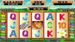 Lions Lair ™ Free Slot Machine Game Preview By Slotozilla.com