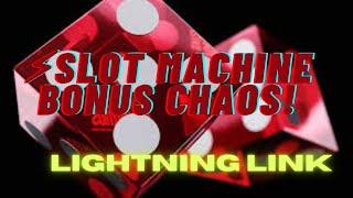 ⋆ Slots ⋆MAX Bet @$10 Per Pull Slot Machine Lightning Link