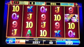 Moon Dynasty 2 Cent Slot Machine Bonus Spins