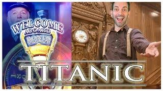 • 108 Years Aboard TITANIC + More! • • Slot Machine Pokies w Brian Christopher