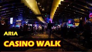 Walking through the ARIA Hotel & Casino in Las Vegas - Nov 2016 - 4K HD