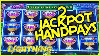 HIGH LIMIT Lightning Link Best Bet (2) HANDPAY JACKPOTS  ⋆ Slots ⋆️$25 Bonus Round Slot Machine Casi