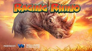 Raging Rhino Free Spins, Mega Big Win