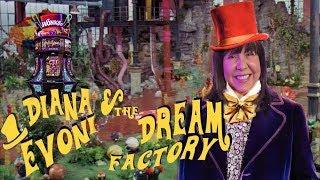 FUDGE FOR EVERYONE! WILLY WONKA and THE DREAM FACTORY • Dianaevoni