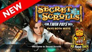 Secret Scrolls Slot - Inspired - Online Slots & Big Wins