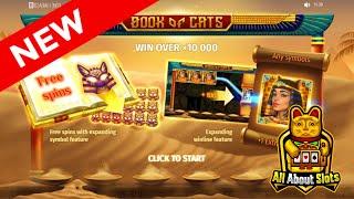 ★ Slots ★ Book of Cats Slot - Bgaming slots
