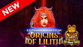 ★ Slots ★ Origins of Lilith Expanded Edition Slot - Spinomenal Slots