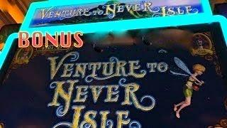 Venture To Never Isle Slot Machine Bonus-with Skyler At Venetian