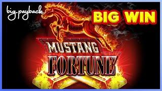 Mustang Fortune Slot - SHORT & SWEET BONUS!