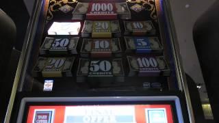 $5 Top Dollar Slot Bonus & Airplane Hit With SDguy In Las Vegas!