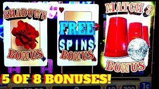 Penn & Teller Slot Machine - So Many Max Bet Bonuses! Amazing Session!!!