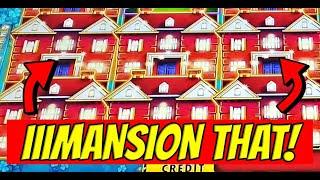SO Many Mansions! Huff n More Puff Jackpot Handpay!