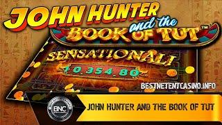 John Hunter And The Book Of Tut slot by Pragmatic Play