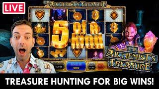 ★ Slots ★ LIVE SLOTS ★ Slots ★ TREASURE Hunting BIG WINS★ Slots ★ on PlayChumba Social Casino   #AD