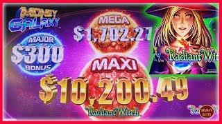 ONE MORE $100 | NEW GAME | MONEY GALAXY RADIANT WITCH BONUS